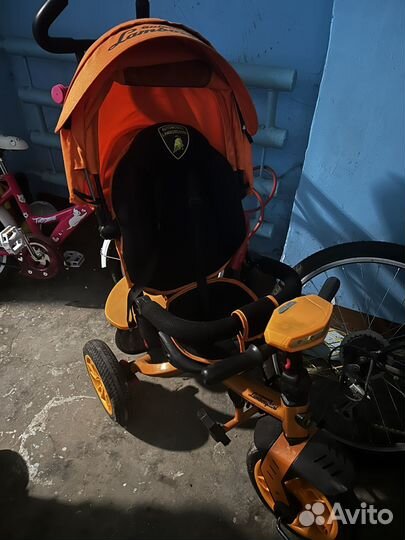 Велосипед детский Lamborghini