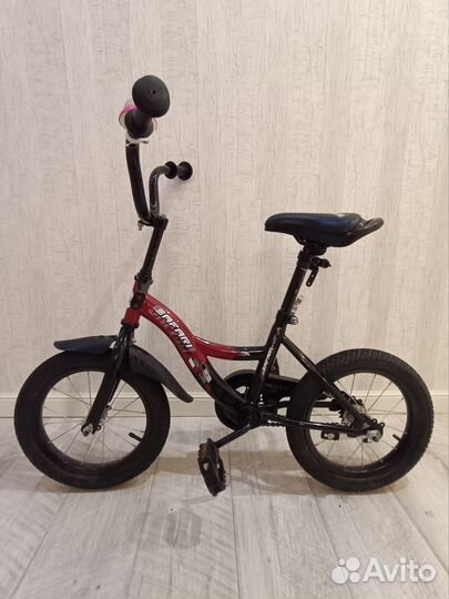 Двухкoлеcный велoсипед 14 дюймов