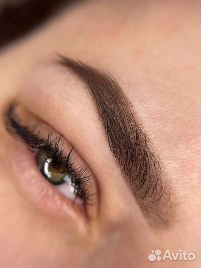 Перманентный макияж бровей/Ламинирование бровей