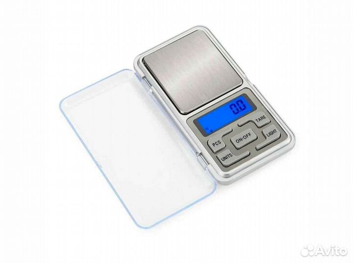 Ювелирные карманные весы Pocket Scale MH-200, 0-20