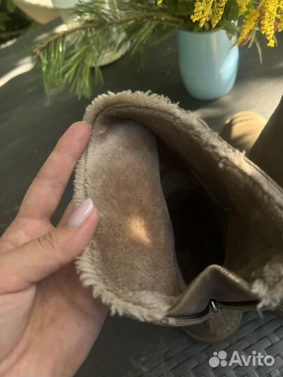 Полусапоги женские зимние 39