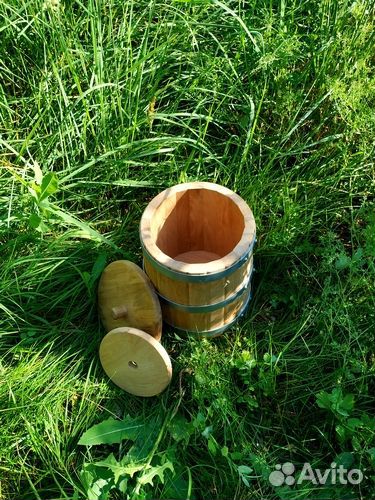 Кадка дубовая 100 л
