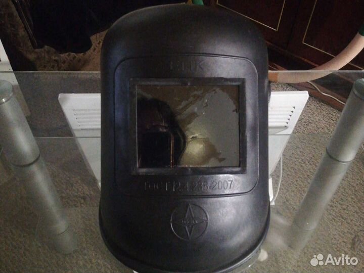 Маска сварочная, 2 каски строительных