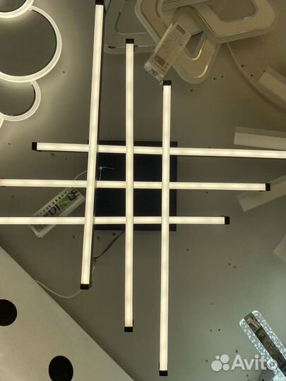 Люстра светодиодная с пультом