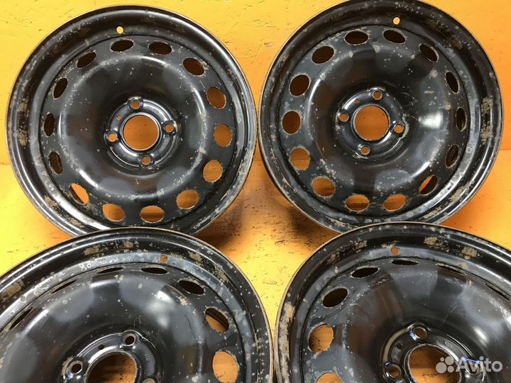 4 шт. Диски Peugeot Citroen- R16 (4х108)