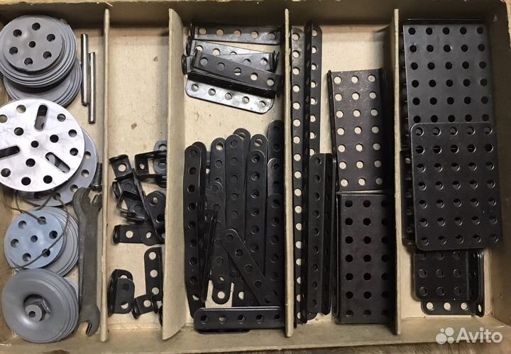 Конструктор-школьник СССР