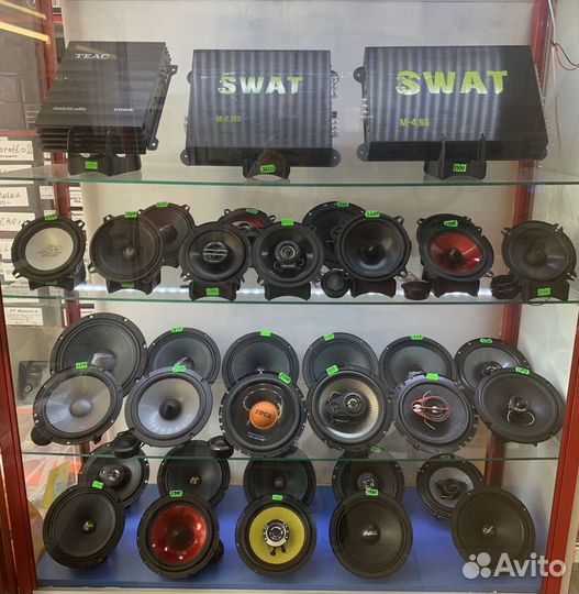 Акустика kicx RTS-130V