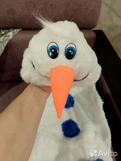 Новогодний костюм для мальчика 98