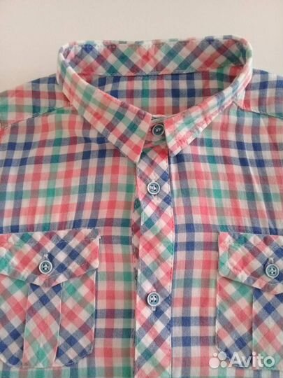 Рубашки 92-98 см