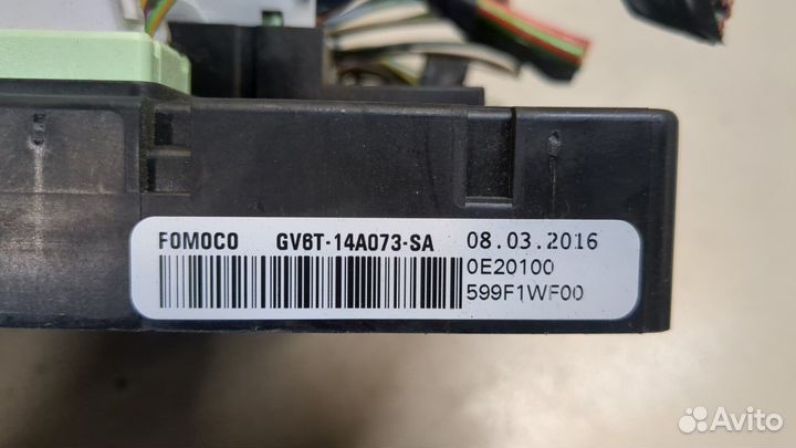 Блок управления бортовой сети Ford Escape 2015, 2017