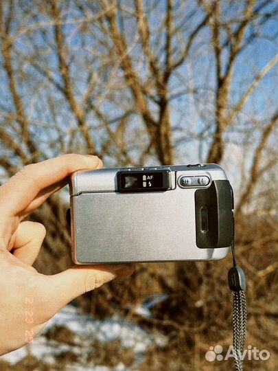 Пленочный фотоаппарат pentax