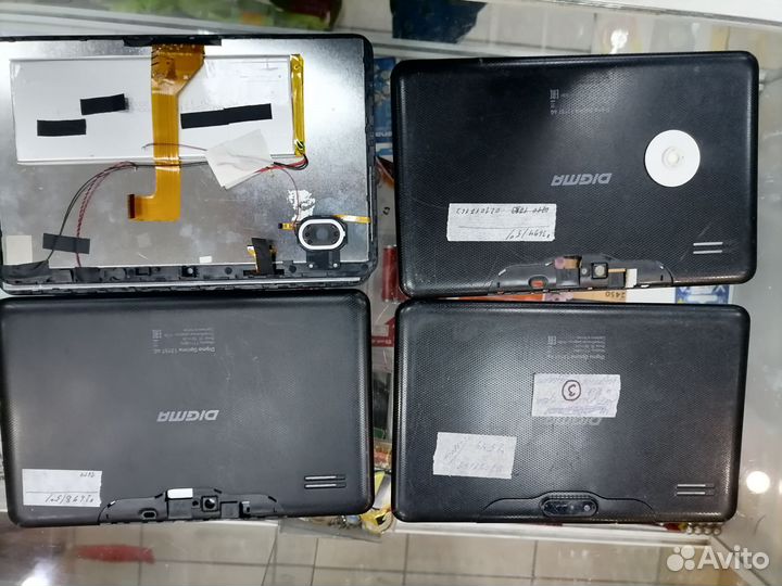 Разборка Digma Optima 1315T 4G (TT1108ML)