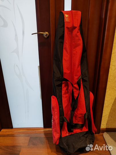 Сумка для фехтования на колесах