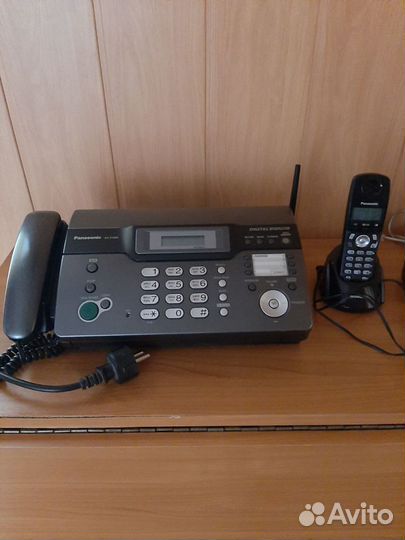 Факс panasonic