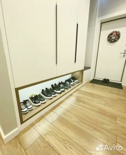 Шкаф на заказ цвет венге