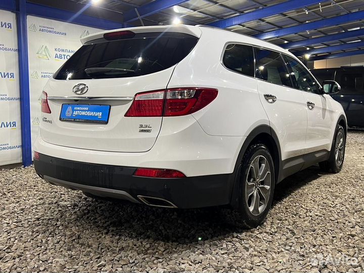 Hyundai Grand Santa Fe 3.3 AT, 2014, 168 365 км