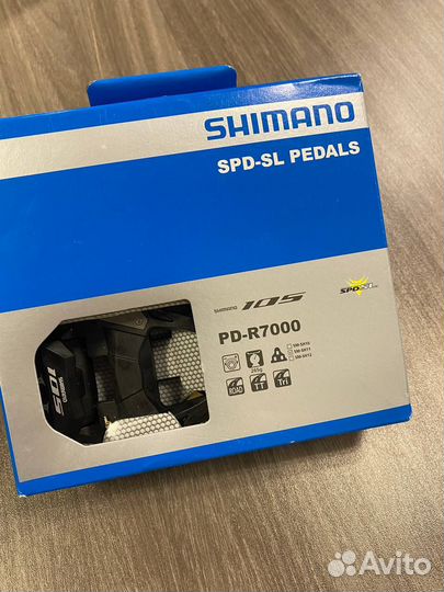 Педали шоссейные Shimano SPD-SL PD-R7000