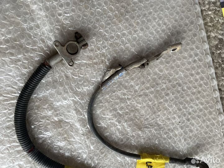 Клемма провод аккумулятора акб Лагуна 2 Laguna