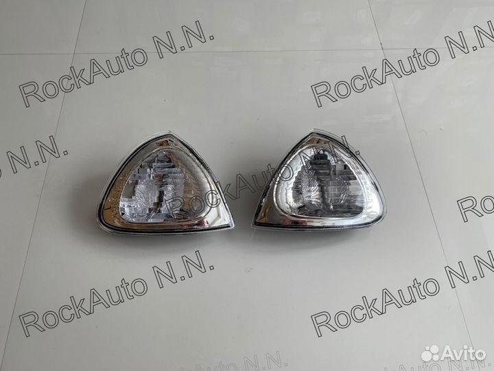 Габарит (2шт) Toyota Avensis / Caldina - хром