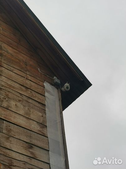 Видеонаблюдение с установкой под ключ