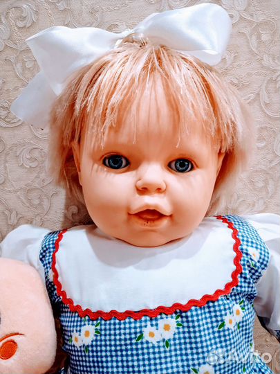 Винтажная кукла Berjusa 65 см