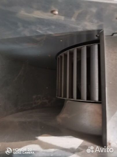 Вентилятор шахтный (улитка)