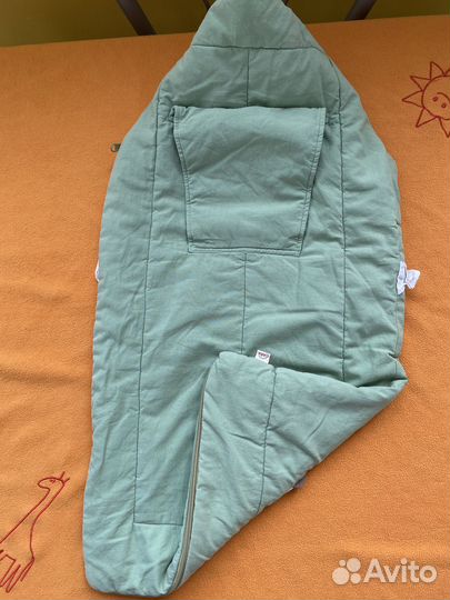 Конверт на выписку весна