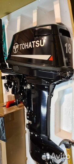 Новый лодочный мотор Tohatsu M 18 S 2-х тактный