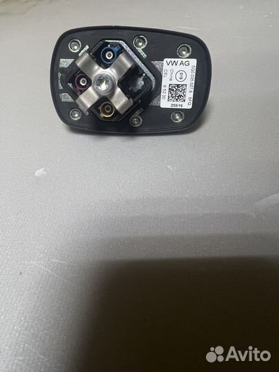 Новая антенна Volkswagen