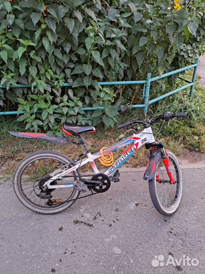 Велосипед подростковый 20 дюймов бу