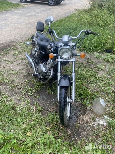Мотоцикл Dadyw-DD150E-S