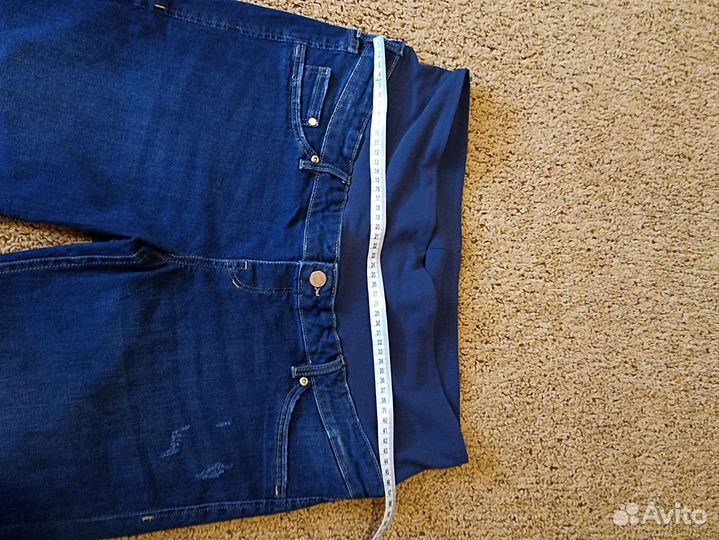 Джинсовые шорты hm для беременных новые