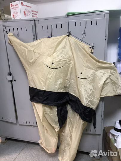 Аренда аэрокостюмов, надувных костюмов