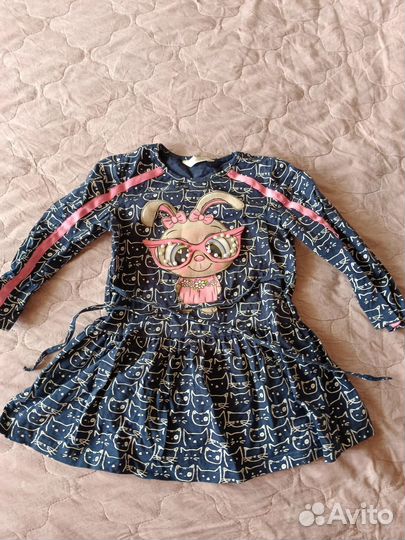 Платья детские 104 размера