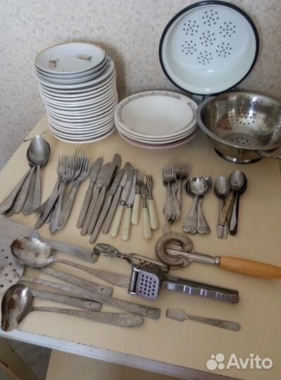 Посуда СССР