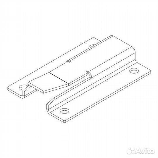 Настенный крепеж next Still Wall Bracket (Flat Against the Wall)