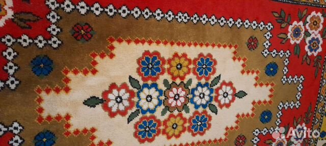 Ковёр ручной работы