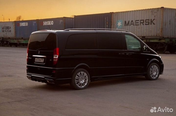 Обвес wald Black Bison Mercedes Vito/Viano (W639)
