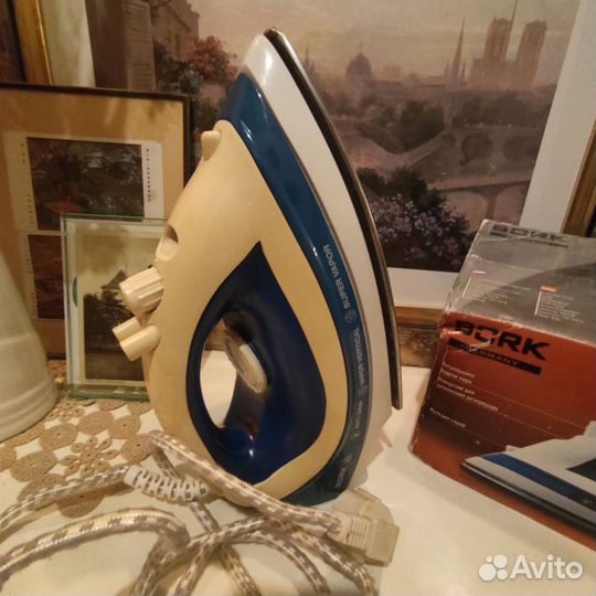 Утюг паровой bork, IR NWV 1119 BL, Германия