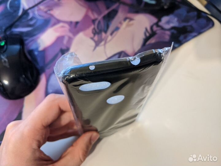 Силиконовый чехол Pixel 3a