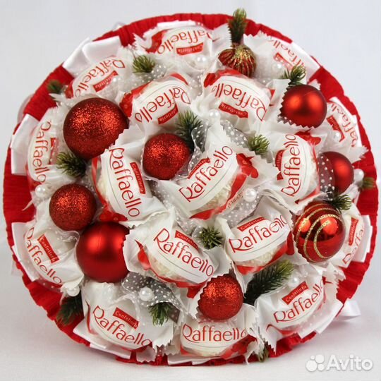 Букеты из конфет или шоколада. Съедобные букеты