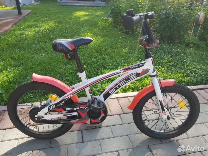 Детский велосипед stels 16 arrow