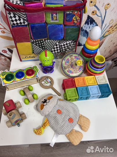 Развивающие игрушки от 1-2 по Паевской