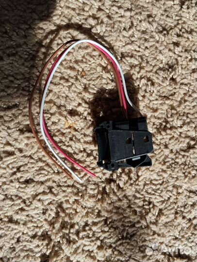 Колодка лампы ближнего света форд фокус 2 2 шт