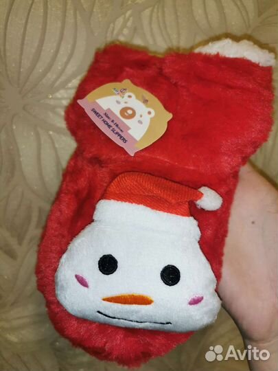 Новогодние впленки-носочки