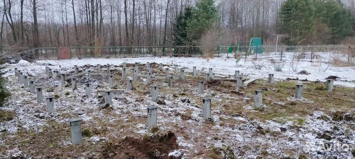 Железобетонные сваи под ключ