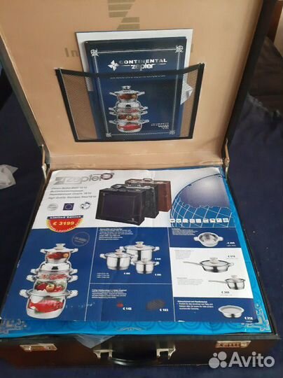 Набор посуды и аксессуаров Zepter Continental