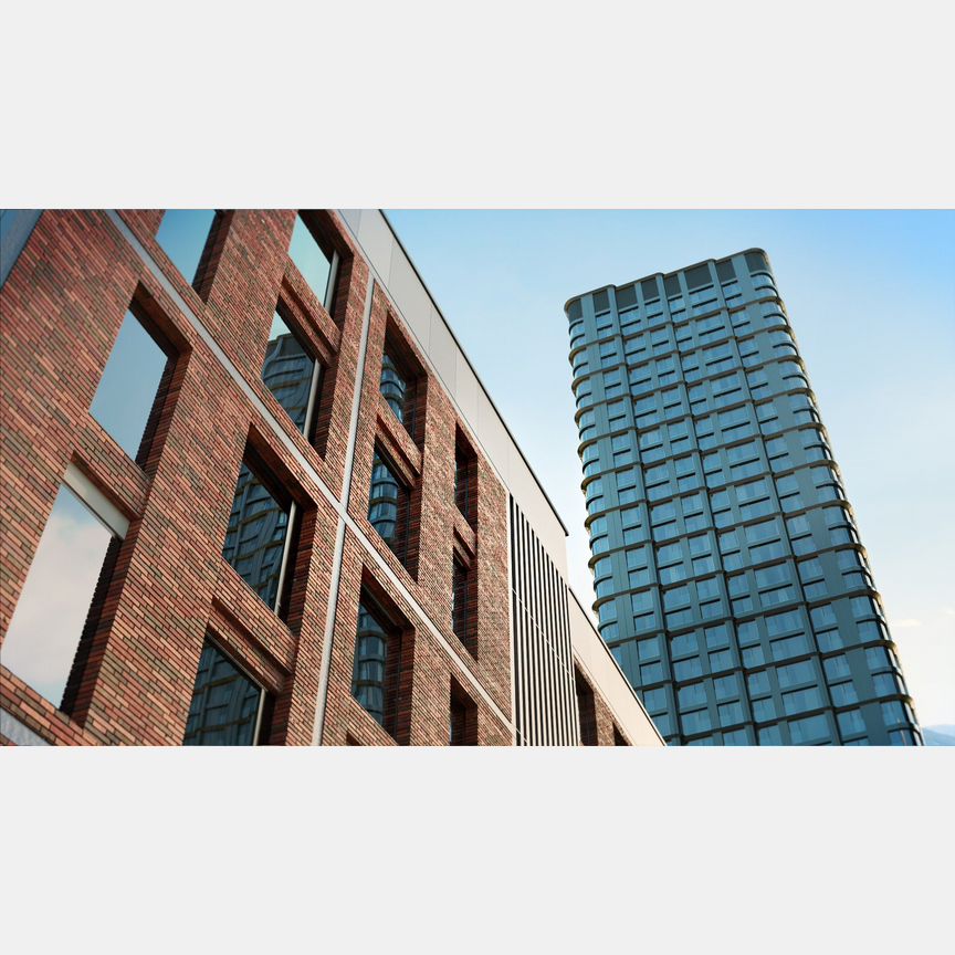 1-к. квартира, 43 м², 12/59 эт.