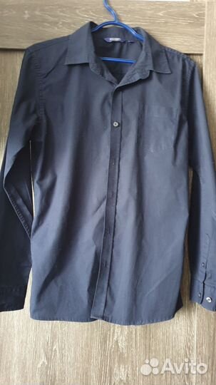 Рубашки школьные 152-158см