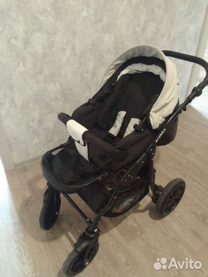 Коляска 3 в 1 Alvaro